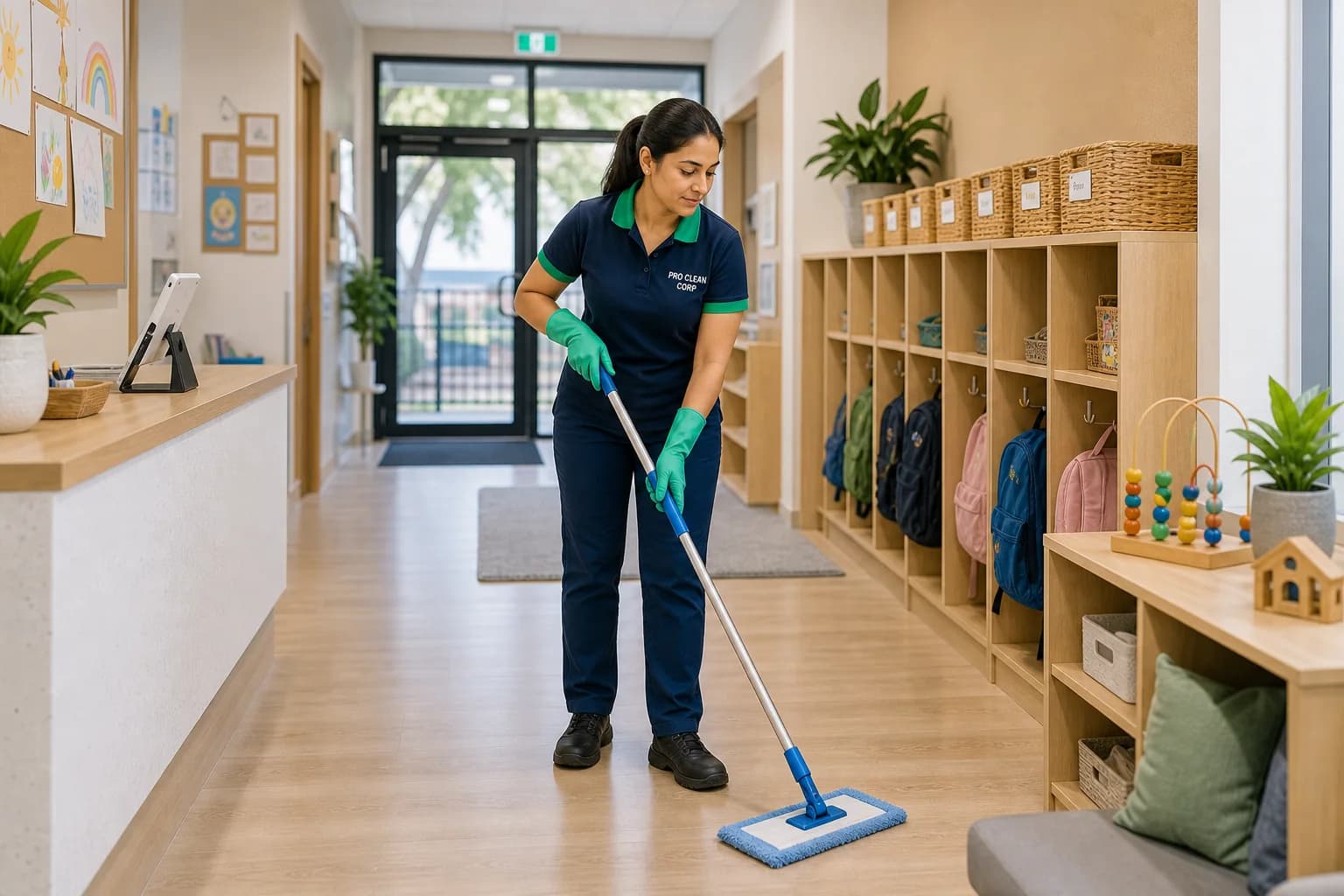 Childcare Cleaning specific areas covered