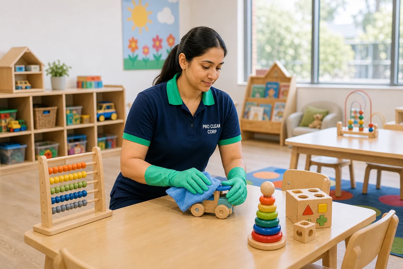 Childcare Cleaning commercial cleaning services in Newington