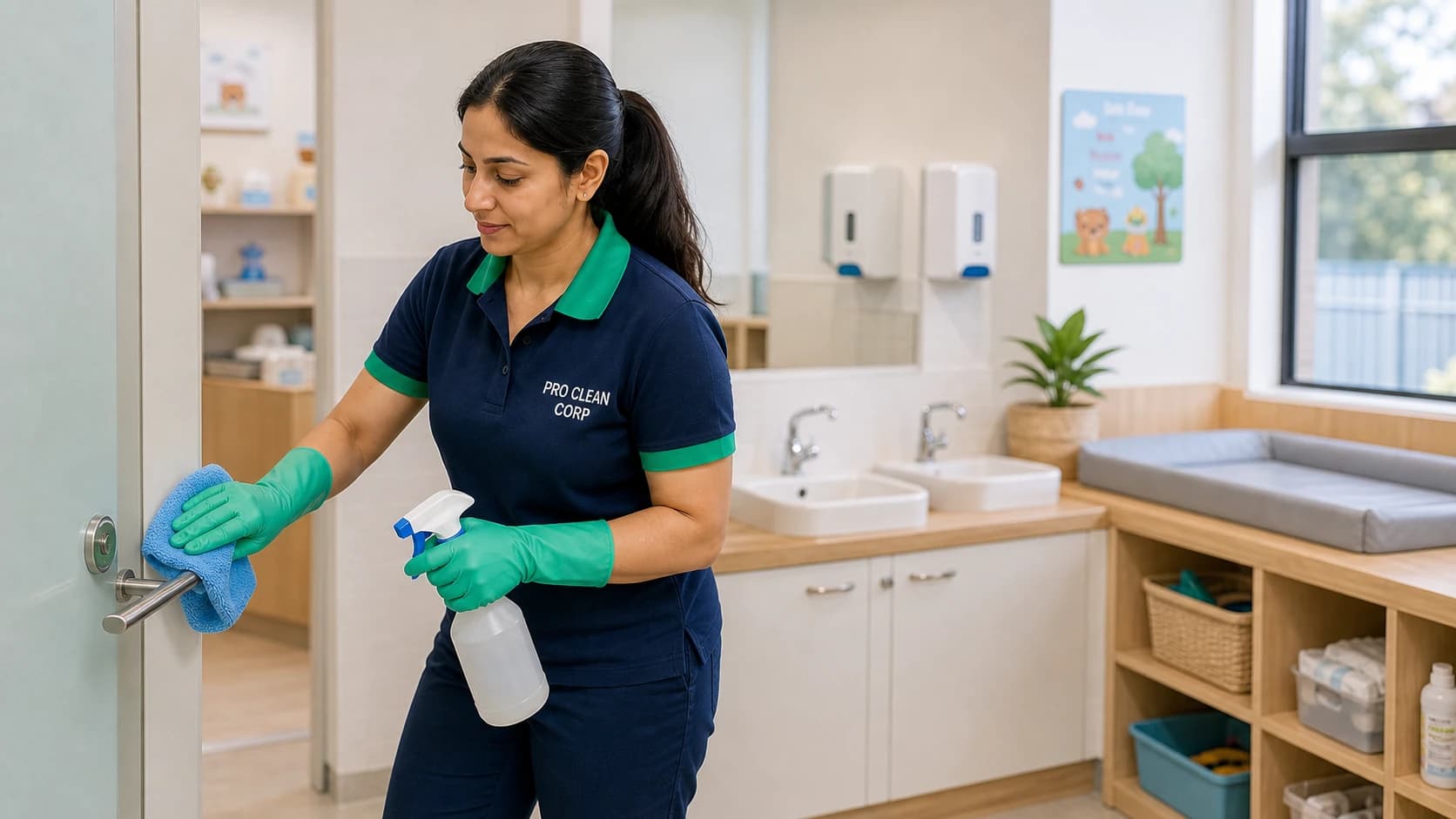 Childcare Cleaning Overview Newington