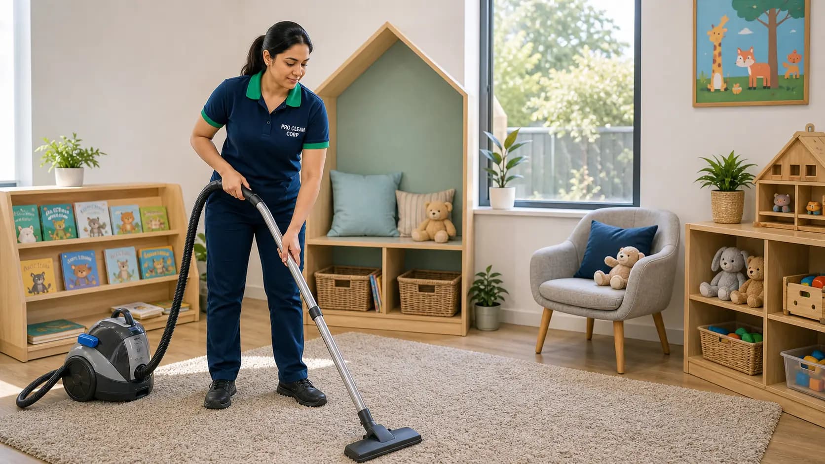 What is Childcare Cleaning and Inclusions