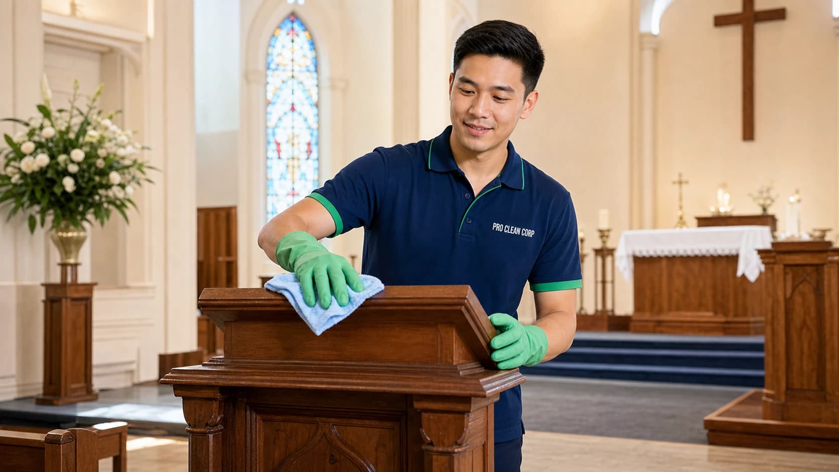 Church Cleaning commercial cleaning services in Newington