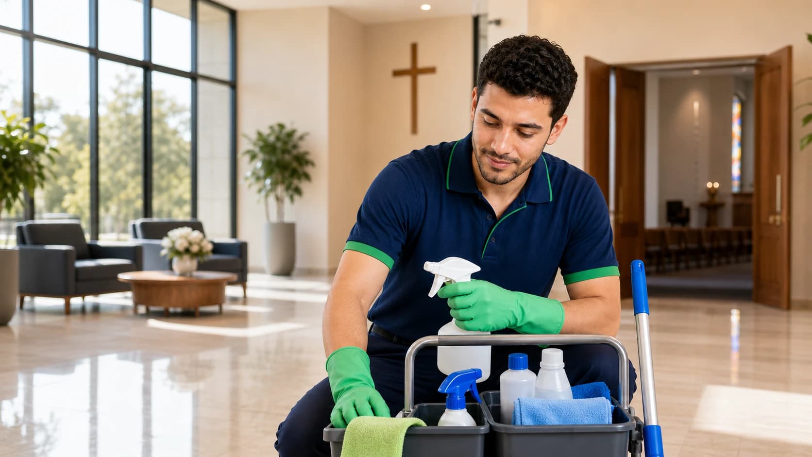 Church Cleaning Overview Newington