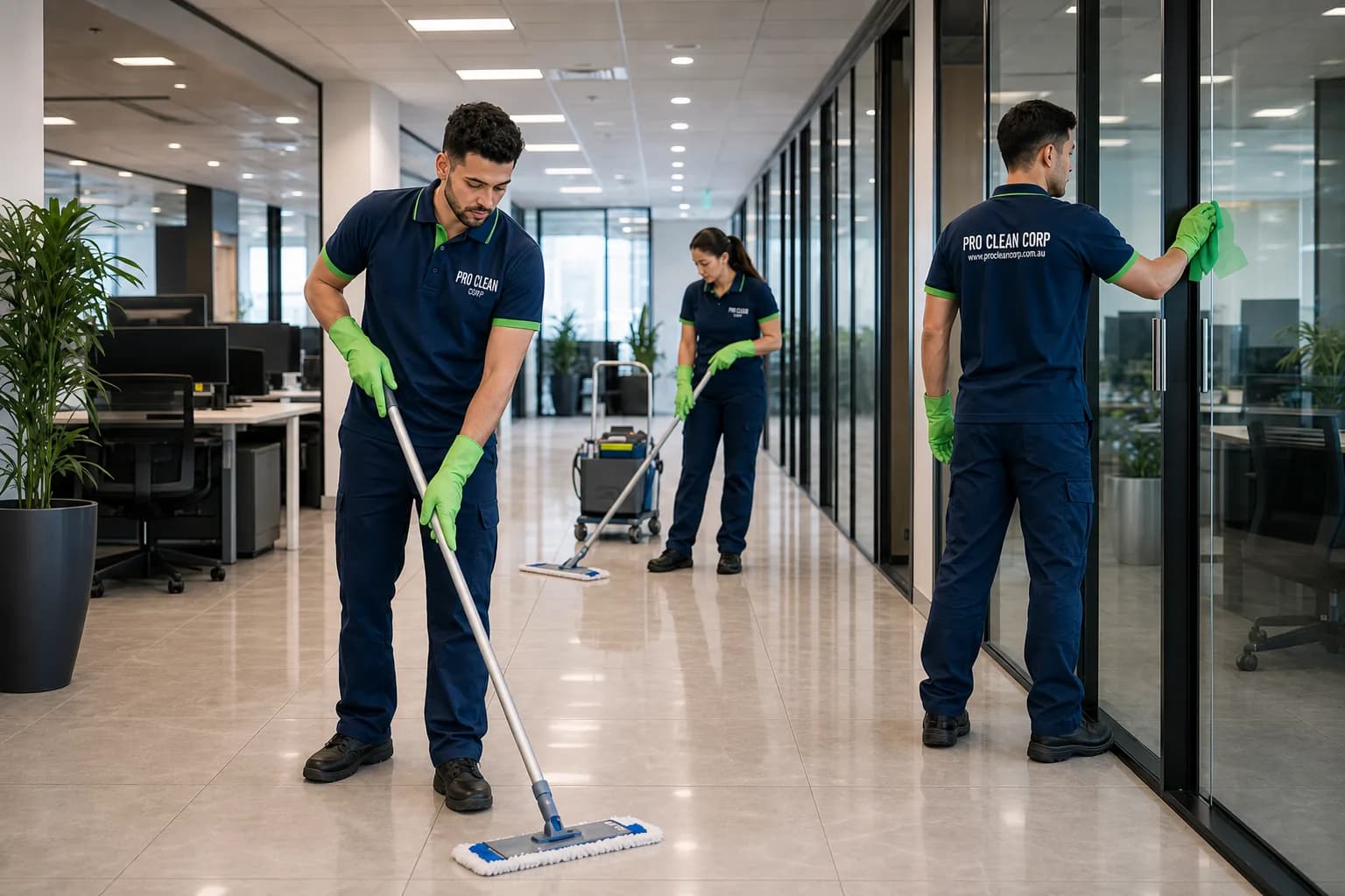 Commercial Cleaning Overview Newington
