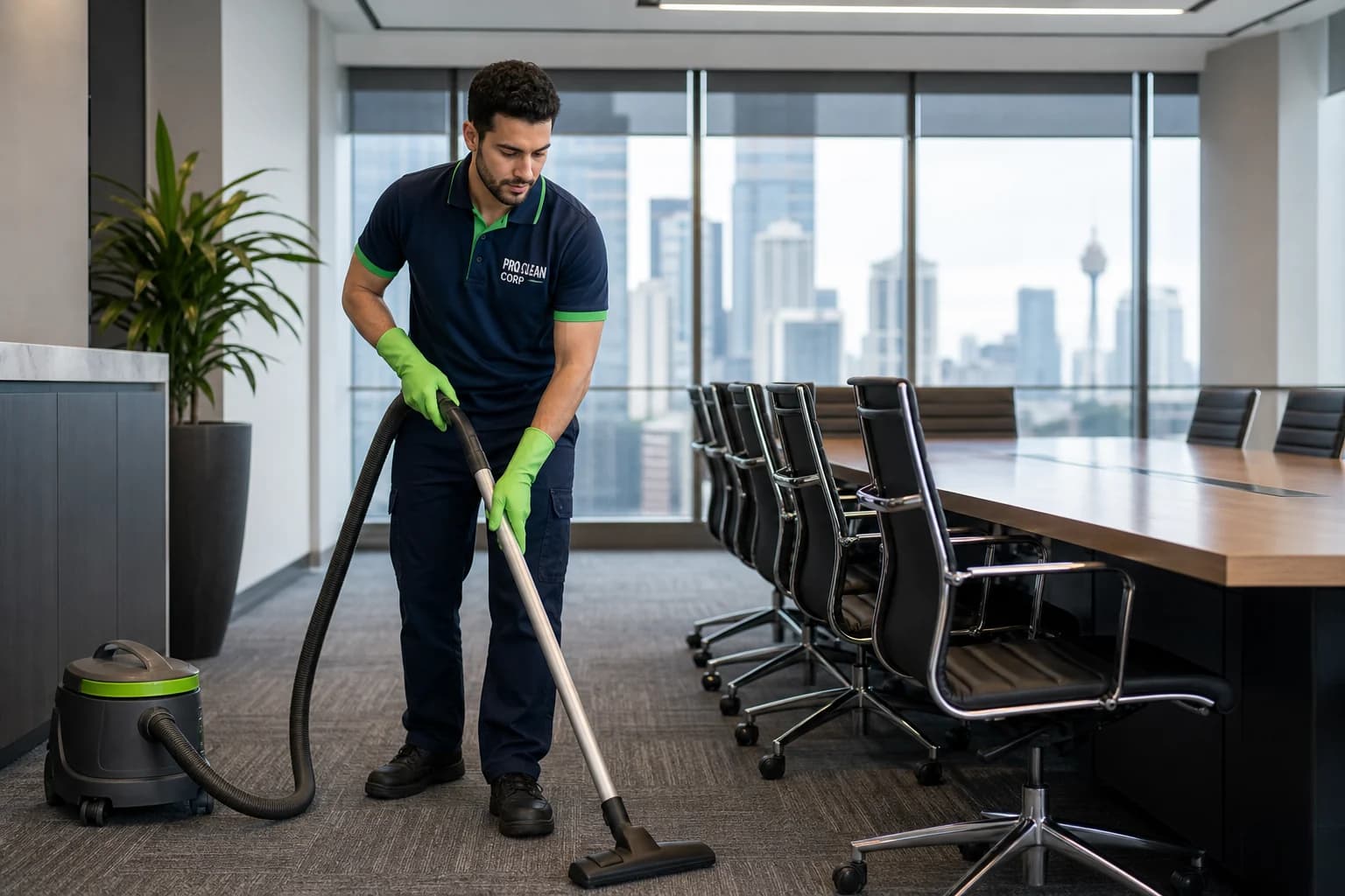 What is Commercial Cleaning and Inclusions