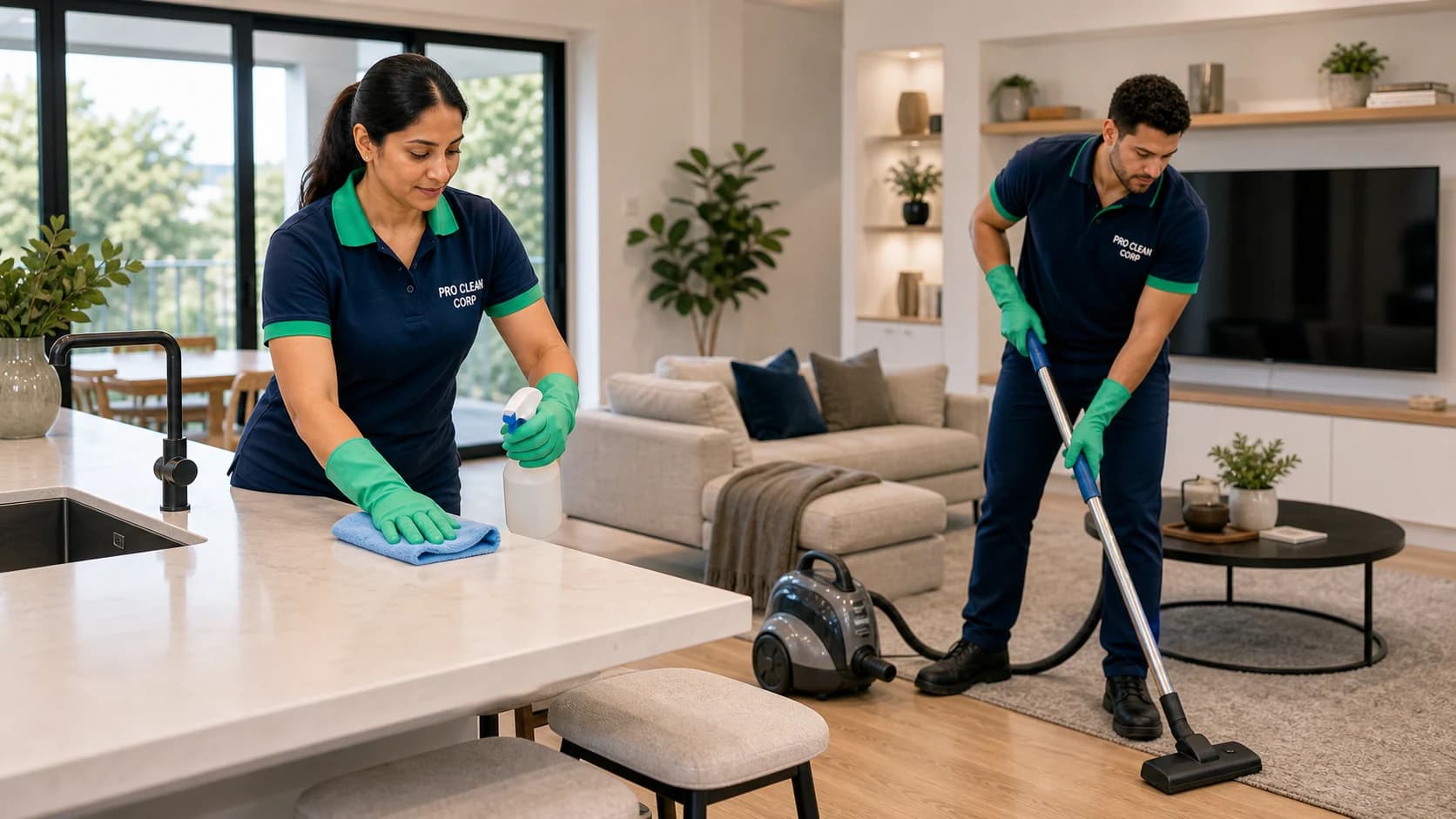 Home Cleaning specific areas covered