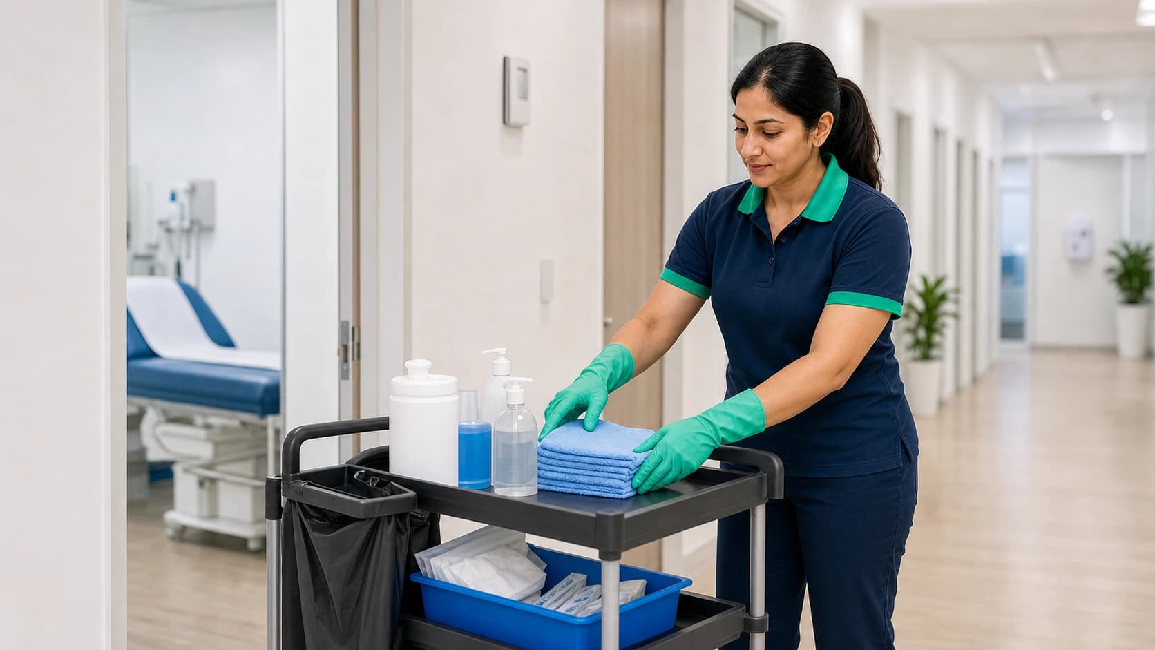 Medical Centre Cleaning specific areas covered