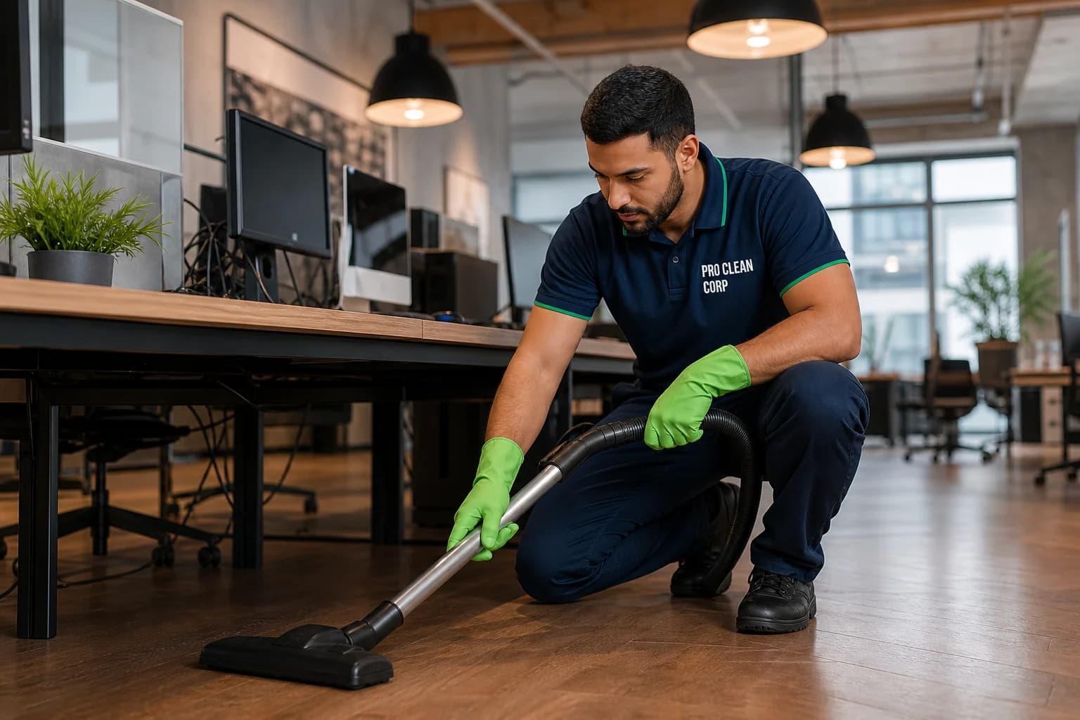 Office Cleaning specific areas covered
