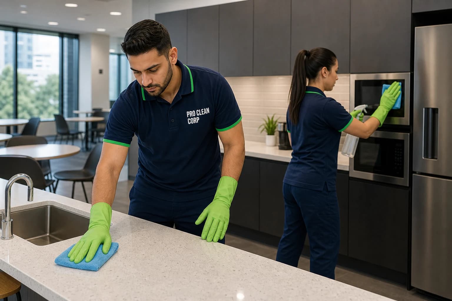 Office Cleaning commercial cleaning services in Newington