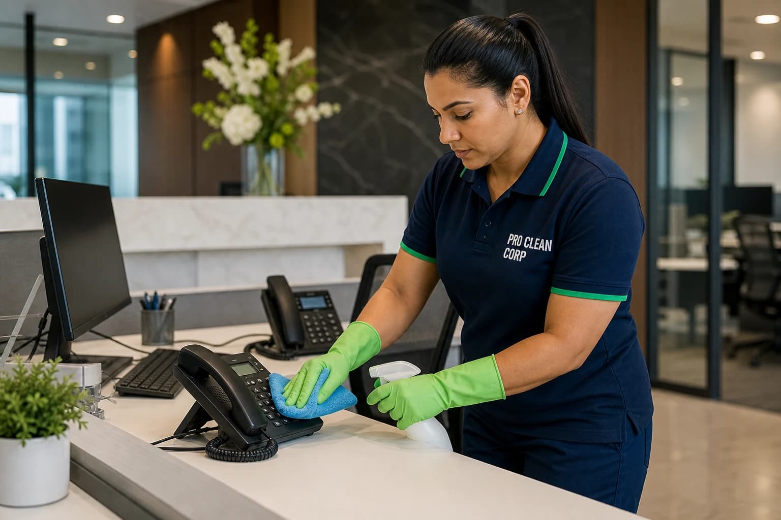 Office Cleaning Overview Newington