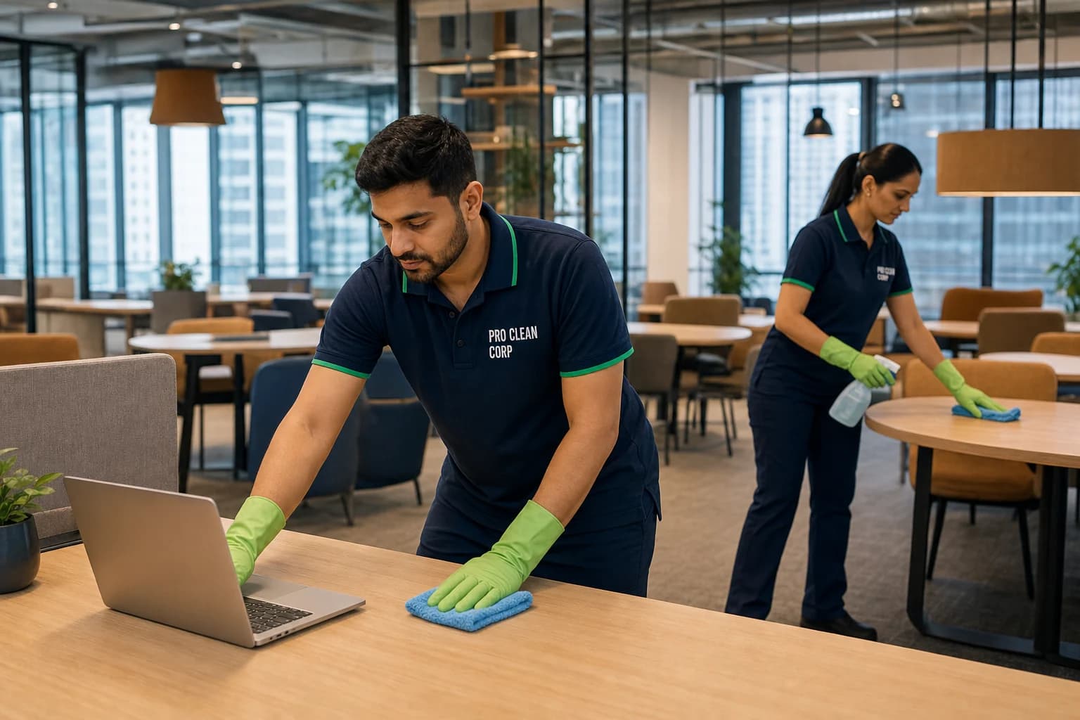 What is Office Cleaning and Inclusions