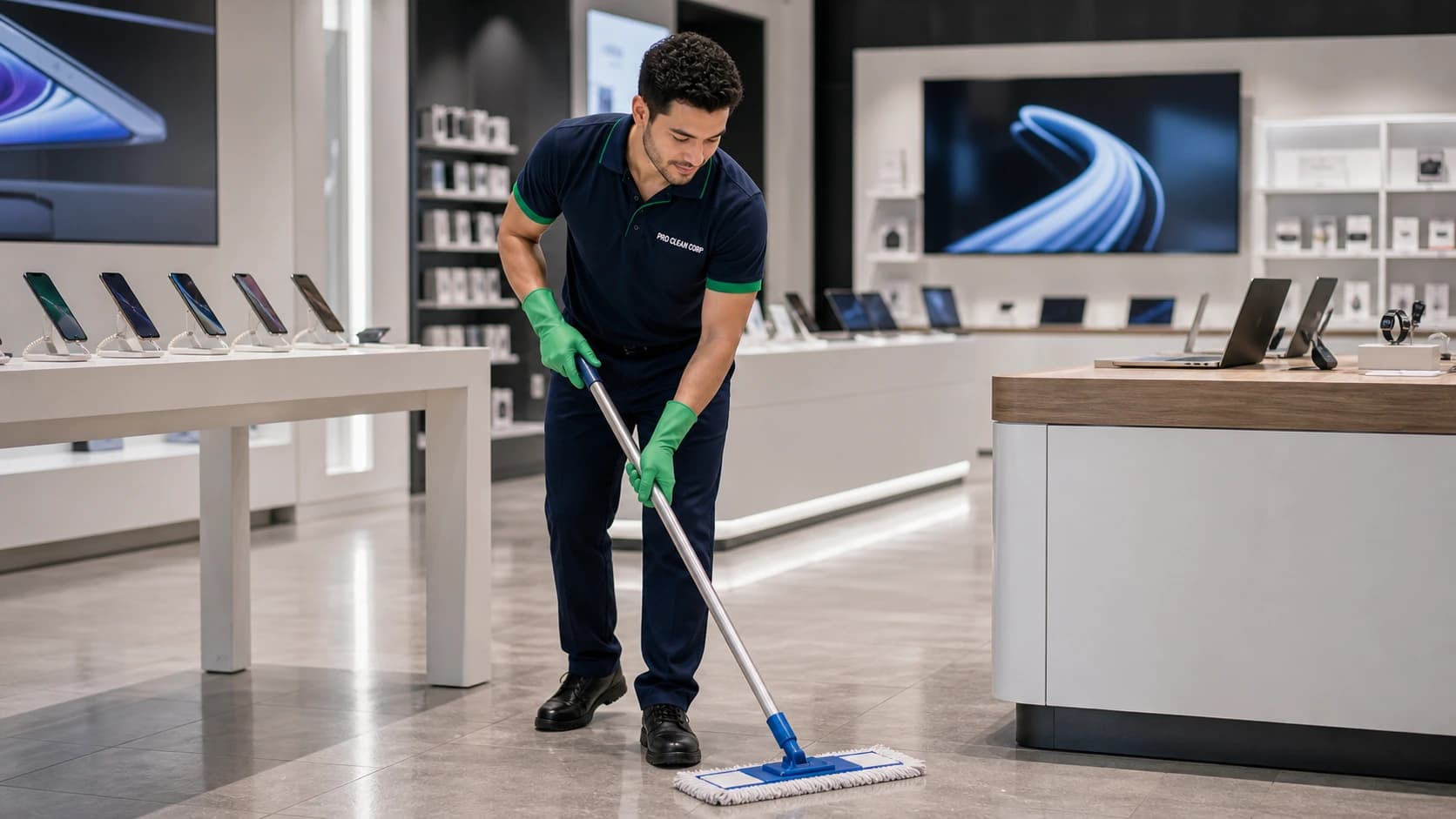 Retail Cleaning Overview Newington