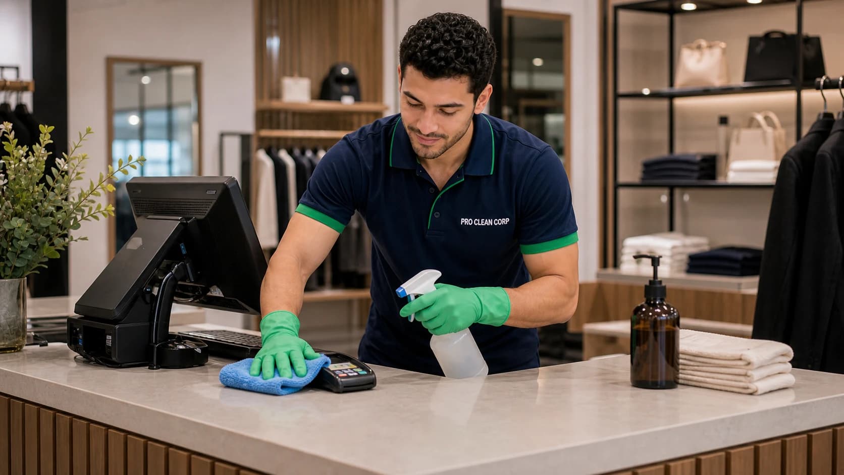 What is Retail Cleaning and Inclusions