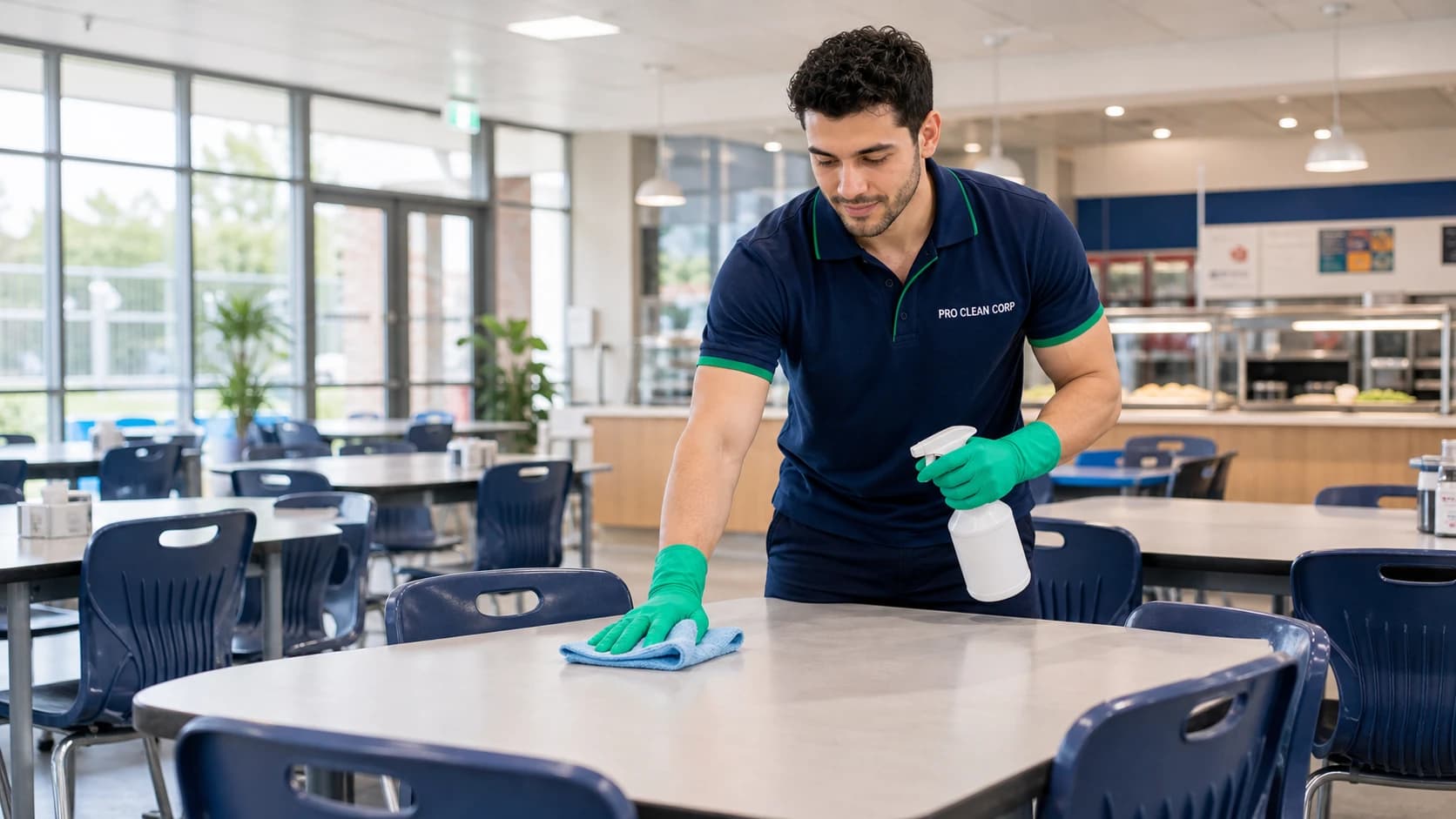 School Cleaning Overview Newington