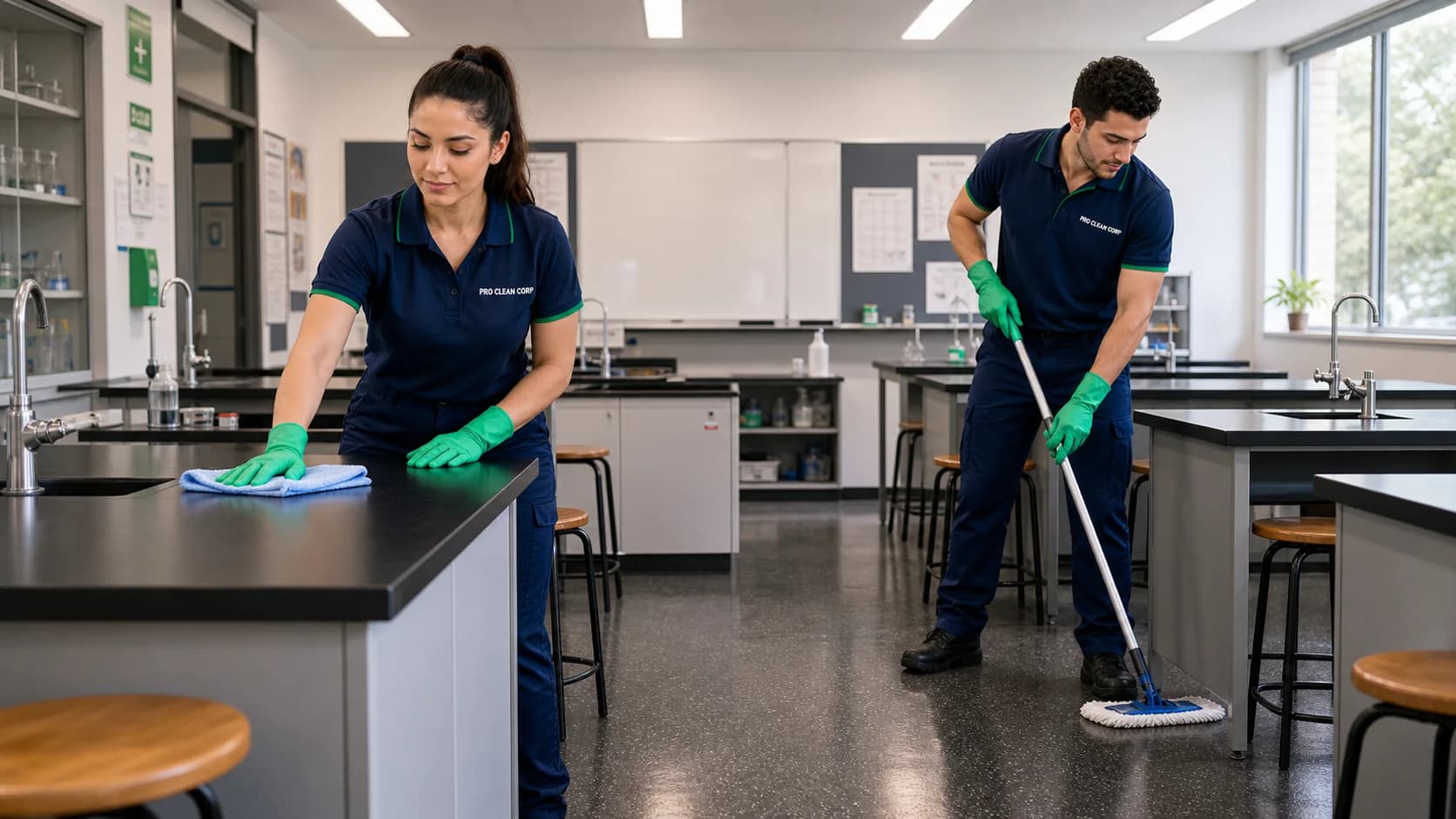 What is School Cleaning and Inclusions