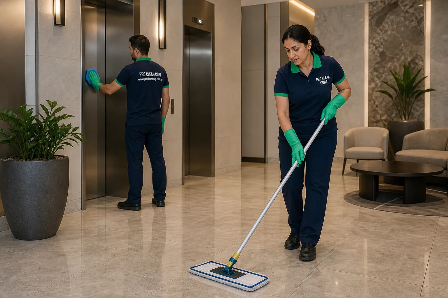 Strata Cleaning Overview Newington