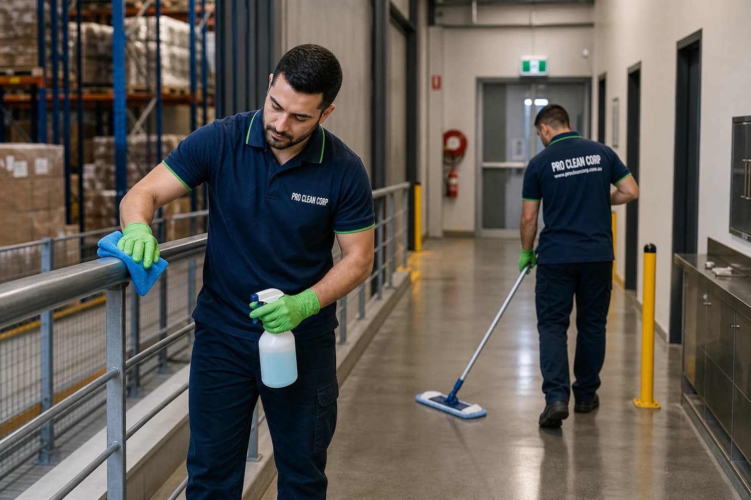 Warehouse Cleaning specific areas covered