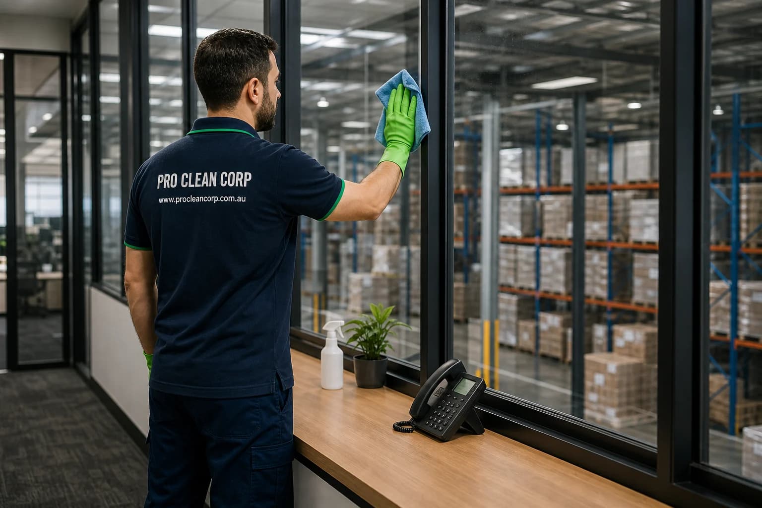 What is Warehouse Cleaning and Inclusions
